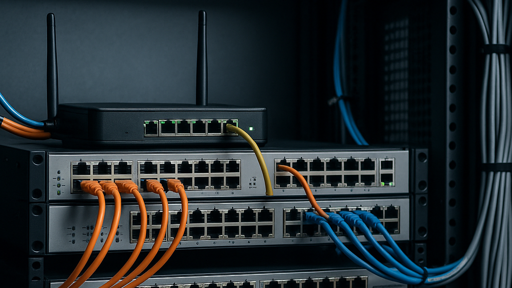 Network switches and routers